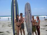 Summer, Lars, Ben & Cindy - this would be Ben's first time in the Pacific Ocean. My neighbor Ben is from Chicago