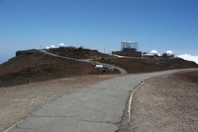 Science City at summit of Haleakala