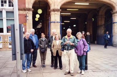 ready for the off at marylebone station