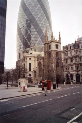 london has this amazing mix of architecture