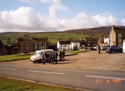 ready to start from reeth