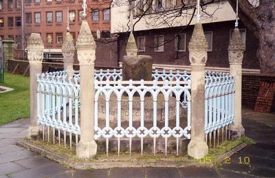 7 saxon kings were crowned on this coronation stone - kingston