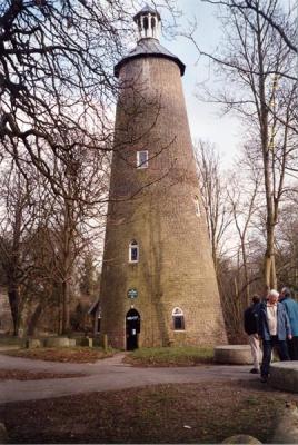 shot tower in crane park