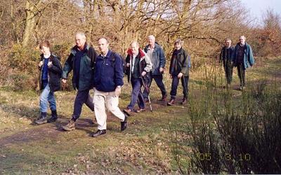 hounslow heath - easy to get lost here