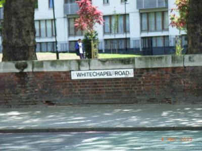 whitechapel road