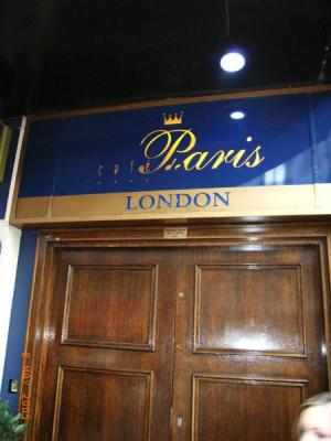 cafe de paris in coventry street