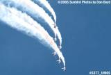 5377 - USAF Thunderbirds at the 2005 Air & Sea practice show military stock photo #5377