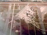 1973 - aerial view of Opa-locka Airport, FL aerial stock photo