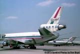 1973 - United DC10-10 N1817U aviation stock photo
