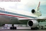1973 - Teds first DC10-10 in Stars & Bars scheme
