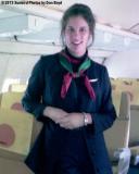 1973 - really nice United Flight Attendant