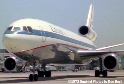 1973 - United DC10-10
