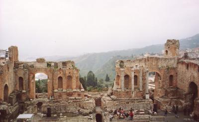 Greek Theater Stage