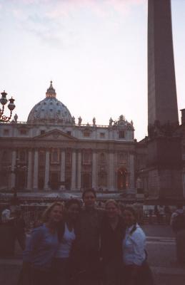 Outside St. Peters