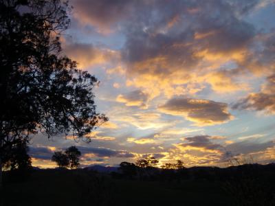 Sunset in Oz