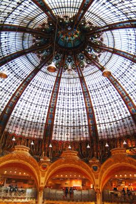 Dome of Galeries La Fayette