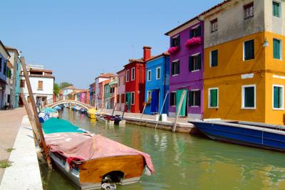 Canal in Burano