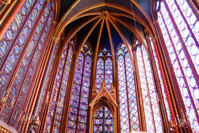 Dome of St. Chapelle Church