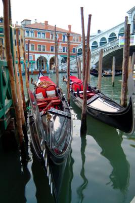 Gondola in Canal Grande