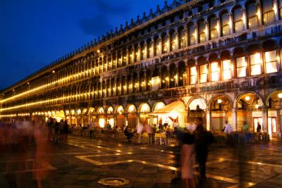 Night of San Marco plaza