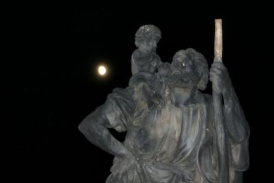 Charles Bridge at Night