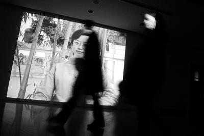 Media Barrage, Art Gallery, Shanghai, China, 2005