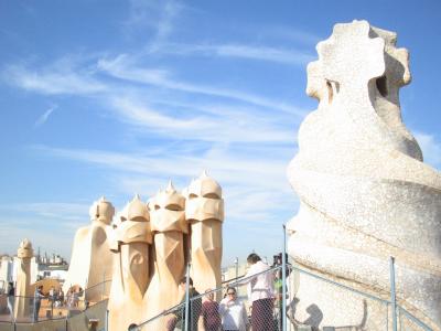 rooftops of Predrera