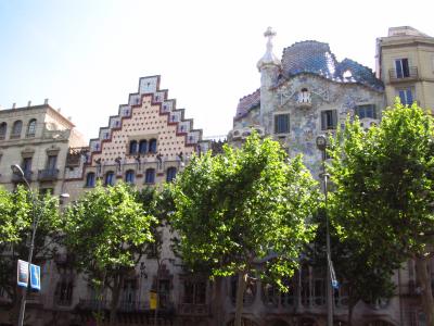 facade of Casa Bastillo