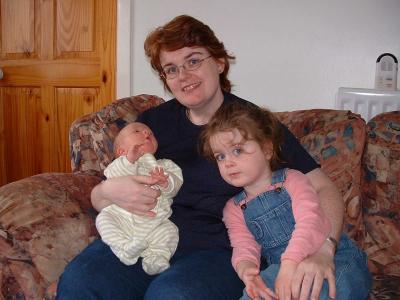 Mammy and her two little girls