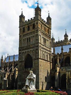 Exeter & Cathedral