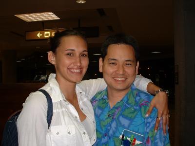 CSA & Explorers Graduate Deneen of OGG Station and CSA HNL Smart Kevin