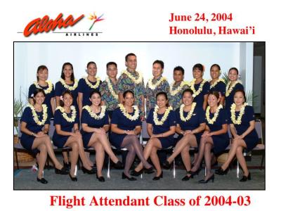 Class of 2004-03