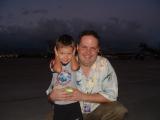 Father & Son @ the F-15 tour