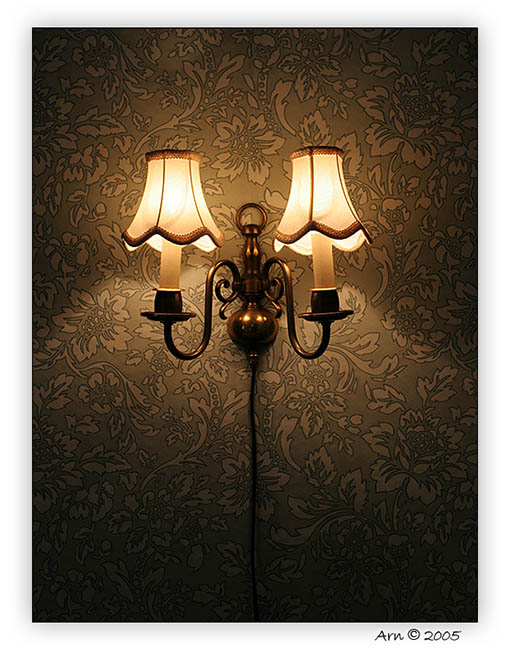 antique light