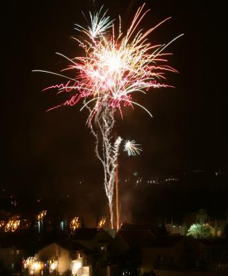 Fireworks 11-5-2005