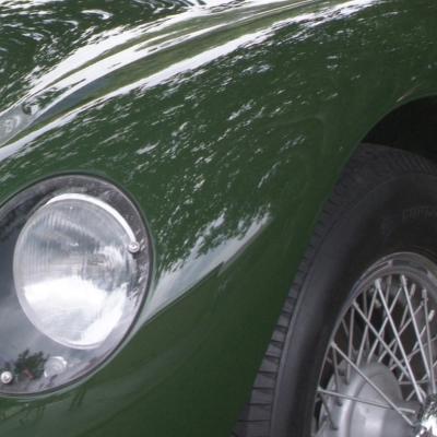 Jaguar 1952 C type 01 detail
