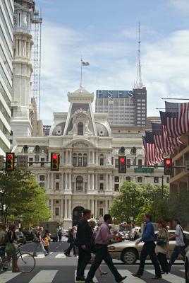 City Hall driveby