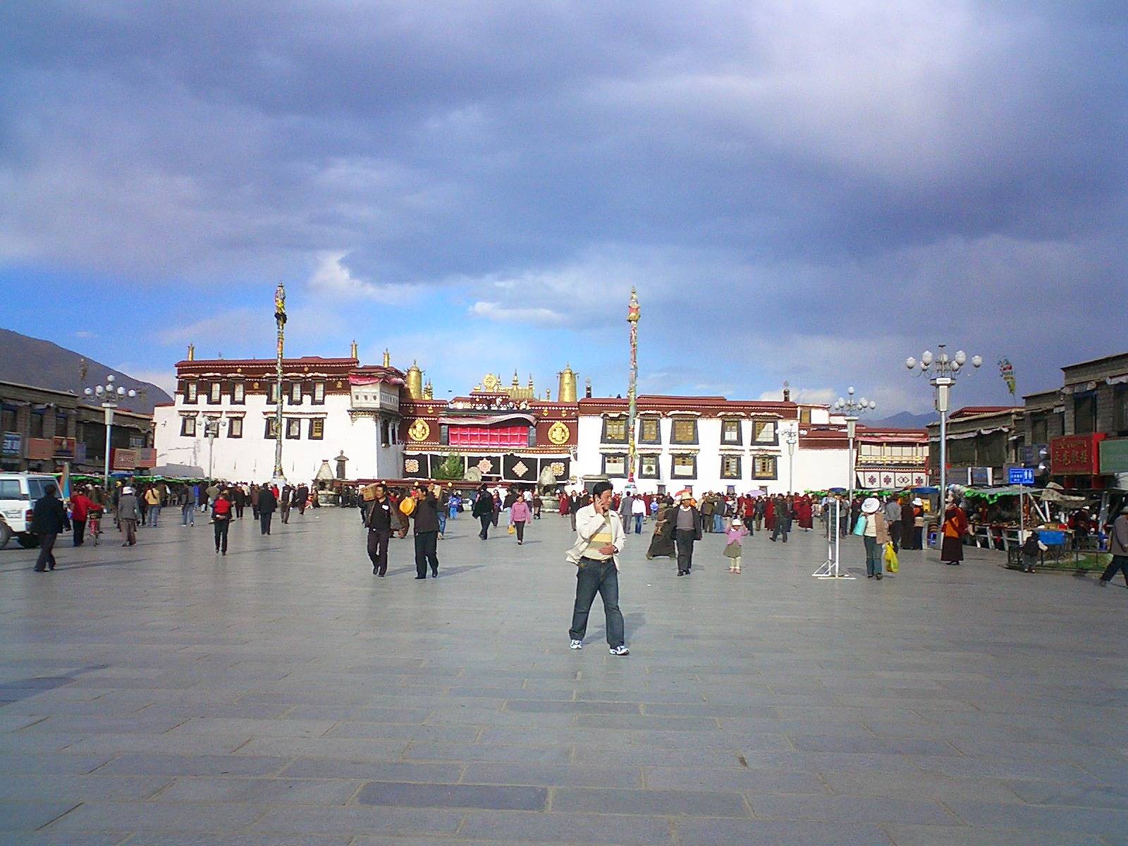 Jokhang Monastery - Lhasa.