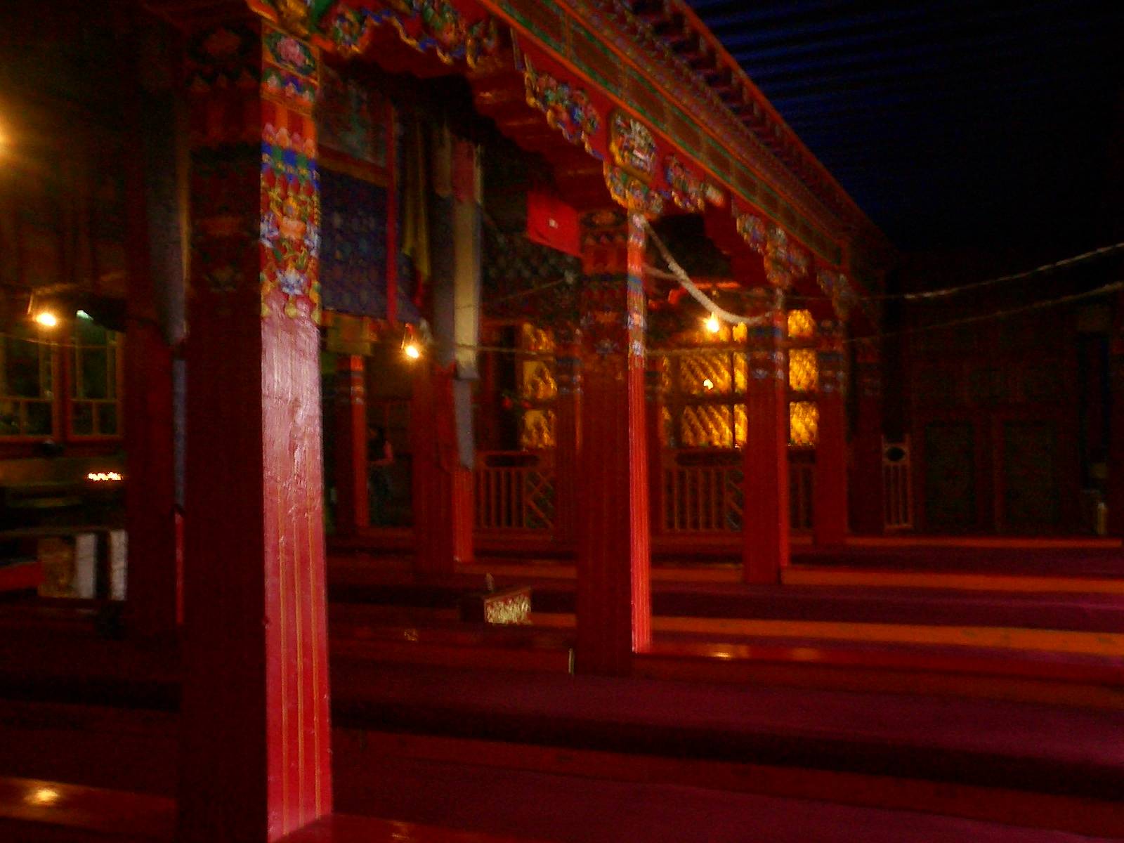 Inside Drepung Monastery - Lhasa