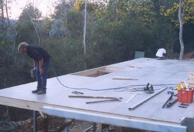 Ground Floor Finished!