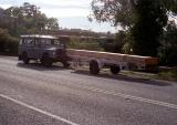 Bearers and Joists Arrive.
