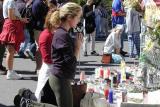  Pray for peace in Washington Square Park