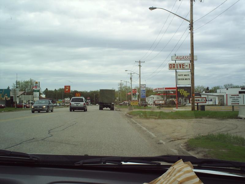 driving through neepawa