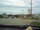 driving through neepawa