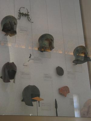 Ancient Helmets