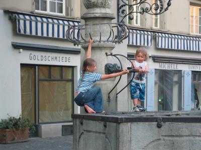 Fountain Play