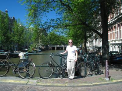 Deb by the Gracht