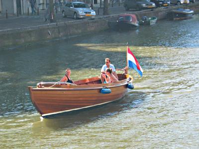 Locals in a Boat