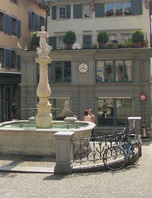 Zurich Courtyard