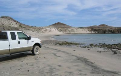 Punta Chivato Playa view